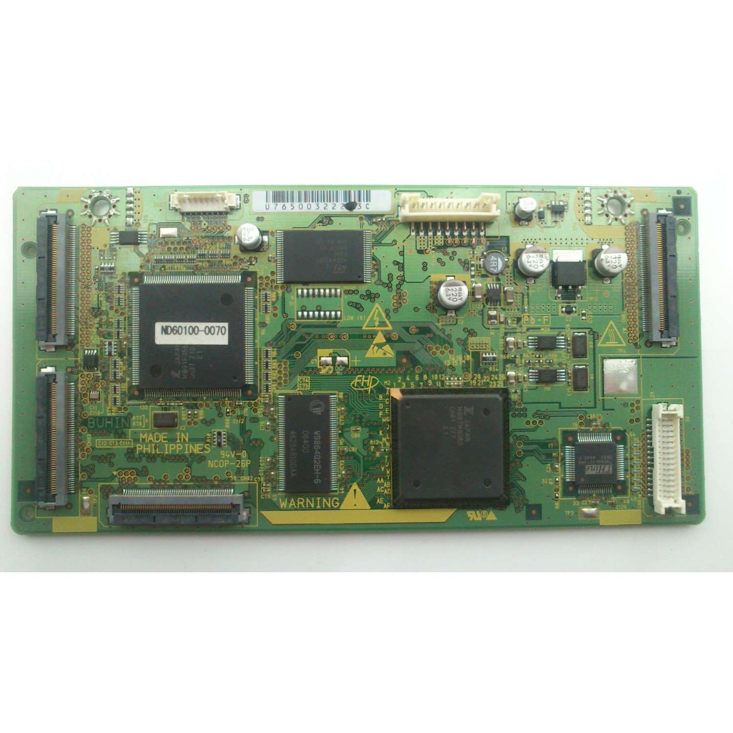 MAIN PARA SMART TV SAMSUNG / NUMERO DE PARTE BN94-12893A / BN97-14060A / BN9412893A / DISPLAY BN96-46181A / T650QVR09.3 / MODELO QN65Q9FNAFXZA AA01	